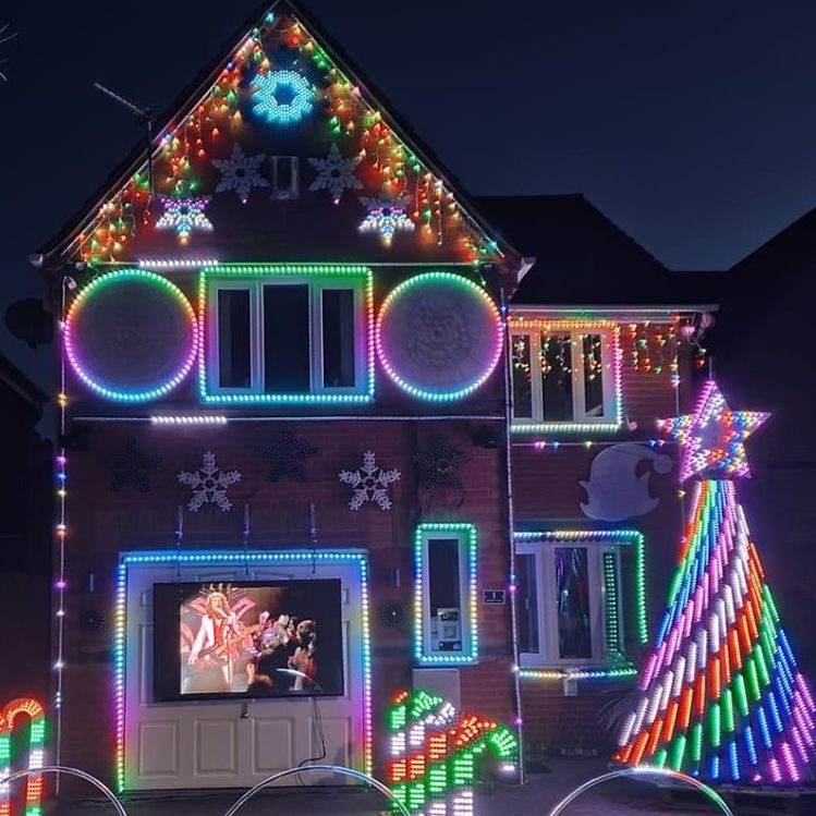 Lancashire Christmas Lights