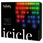 TWINKLY - SMART ICICLE LIGHTS LED 190 RGB GENERATION II