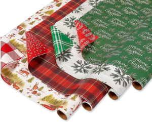 American Greetings Christmas Wrapping Paper