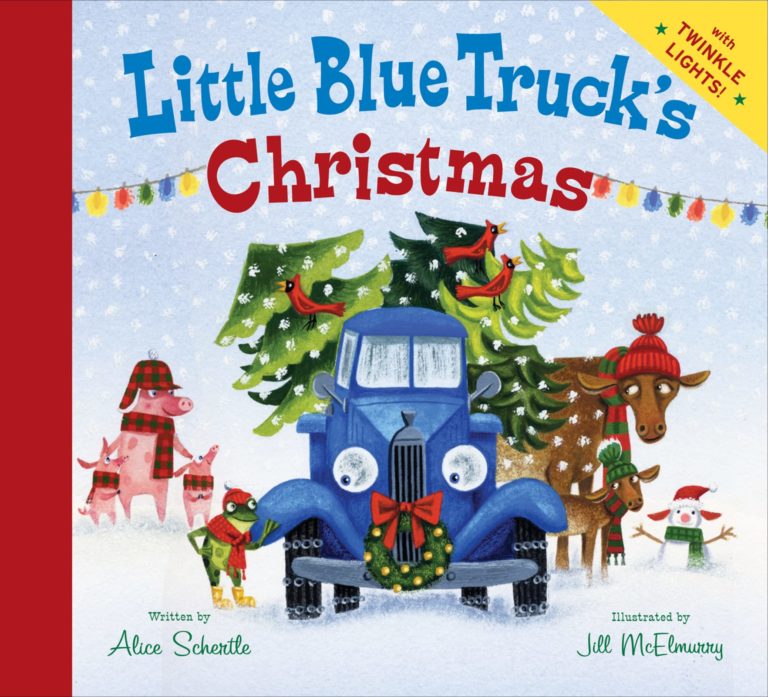 Little Blue Truck’s Christmas- Board book