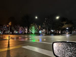 Kalamazoo Christmas Lights in Michigan