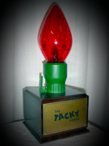 Original Christmas Light Trophy Award from TackyLightTour.com