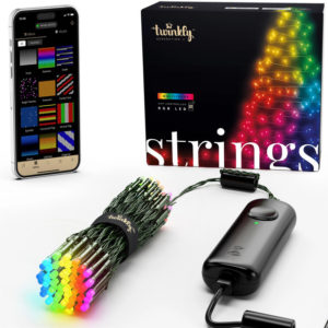 Twinkly Strings App-Controlled LED Christmas Lights with RGB