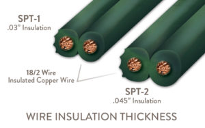 Christmas Light Wire Insulation Thickness