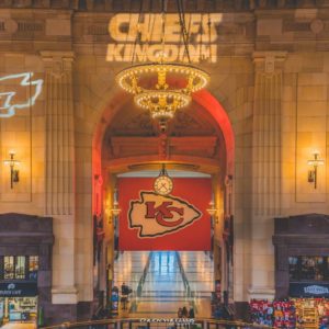 Kansas City Chiefs Christmas Light Kingdom