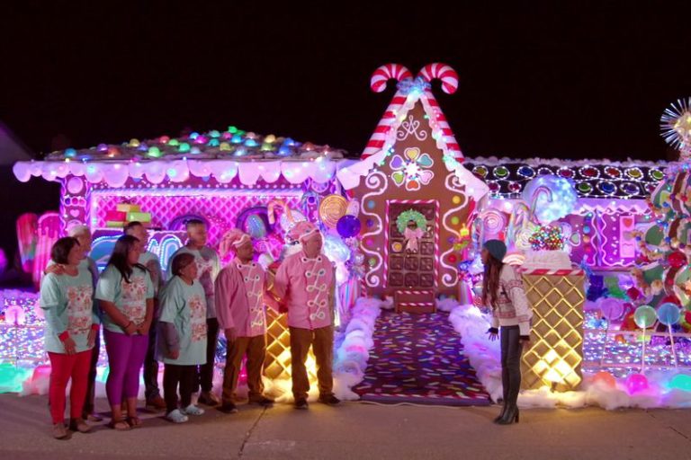 The Great Christmas Light Fight Winners