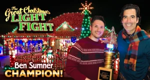 Ben Sumner Christmas Lights in Jenks, Oklahoma