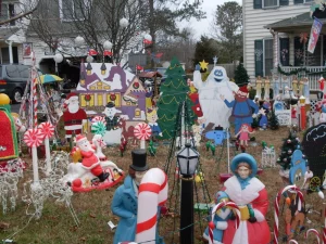 Christmas Fantasyland in Mechanicsville, Virginia on the Great Christmas Light Fight