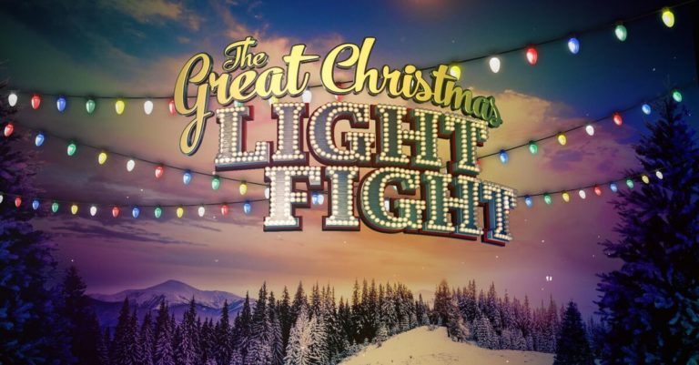 The Great Christmas Light Fight Heavyweights