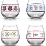 Star Wars™ Ugly Sweater Stemless Wine Glasses
