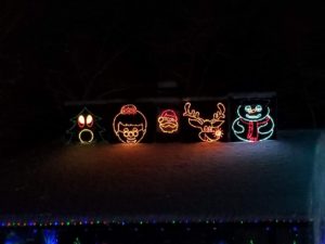 Custom Christmas Light Shapes in Pennsylvania