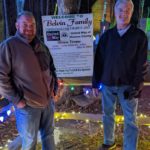 Jerrod Belvin of Belvin Family Christmas Lights in East Stroudsburg, Pennsylvania