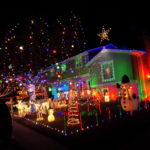 Jonathan Call's Christmas lights in Aurora, Colorado