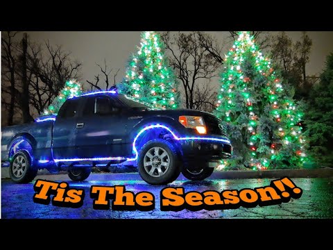 How to Install Christmas Lights on your Truck