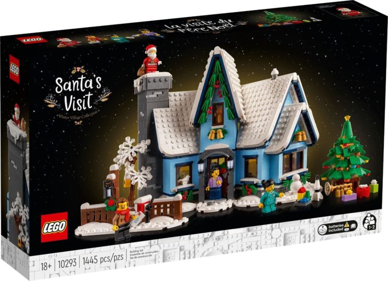 LEGO Christmas House