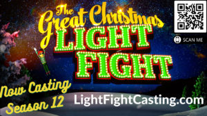 Now Casting Call: The Great Christmas Light Fight