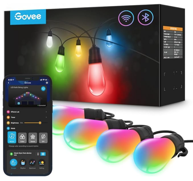 Govee Smart Outdoor String Lights