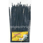 100 Monoprice Black Cable Ties 50 lbs