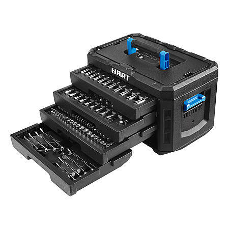 300-Piece HART Multiple Drive Mechanics Tool Set (Metric/SAE)