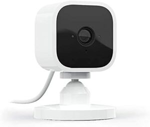 Blink Mini 1080p Indoor Smart Security Camera (White or Black)
