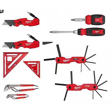 Select Milwaukee Hand Tool Sets: Buy 3 get $10 Off,