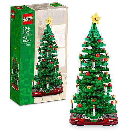 Walmart+ Members: 784-Piece LEGO Christmas Tree Building Set