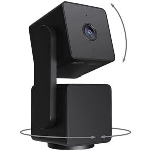Wyze Cam Pan v3 Indoor/Outdoor Wi-Fi Home Security Camera w/ Motion Tracking