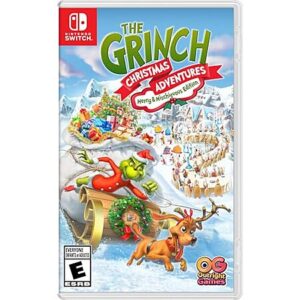 $14.99: The Grinch Christmas Adventure - Merry & Mischievous Edition (NSW, PS5, XSX) at Amazon