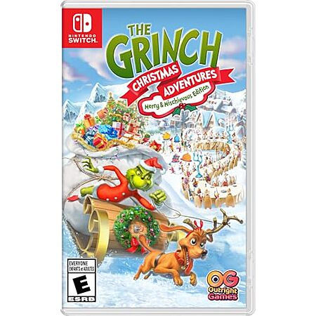 $14.99: The Grinch Christmas Adventure - Merry & Mischievous Edition (NSW, PS5, XSX) at Amazon