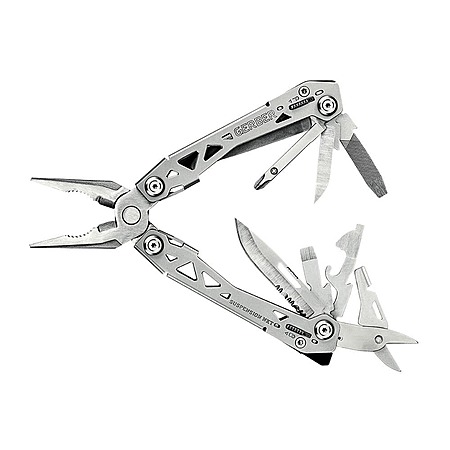 15-in-1 Gerber Suspension NXT Multi-Tool w/ Pocket Clip (Silver)