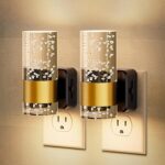 2-Pack JandCase Dimmable Plug-In Night Lights w/ Light Sensor (Gold, 3000K) $12.49, (Gold Metal 3000K) $15.99 & More + Free Shipping w/ Prime or on $35+