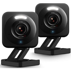 2-Pack Wyze Cam v4 Indoor/Outdoor Camera w/ Integrated Spotlight