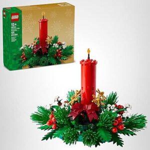 433-Piece LEGO Christmas Table Decoration Building Set