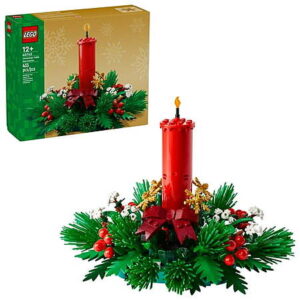 433-Piece LEGO Christmas Table Decoration Building Set + $8 Walmart Cash