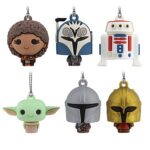 6-Pack Hallmark Star Wars: The Mandalorian Mini Christmas Ornaments