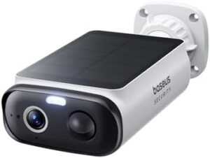 Baseus Solar Security Cameras Wireless Outdoor S1 Lite