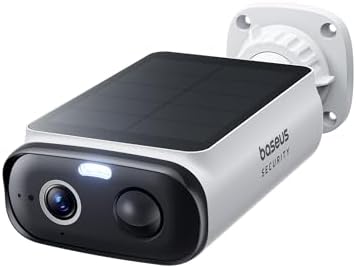 Baseus Solar Security Cameras Wireless Outdoor S1 Lite