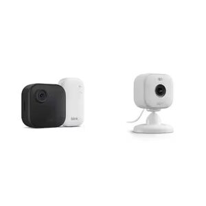 Blink Outdoor 4 1080p Security Camera w/ Sync Module + Blink Mini 2