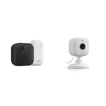 Blink Outdoor 4 1080p Security Camera w/ Sync Module + Blink Mini 2