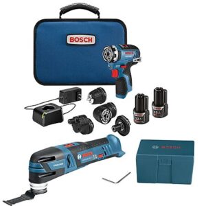 Bosch 12V Max Chameleon Drill/Driver & Oscillating Multi-Tool Combo Kit