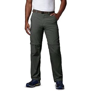 Columbia Men's Silver Ridge Convertible Pants (Gravel, Select Sizes)