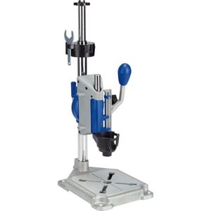 Dremel Drill Press Rotary Tool Workstation Stand w/ Wrench
