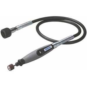 Dremel Flex Shaft Rotary Tool Attachment w/ Comfort Grip & 36" Long Cable