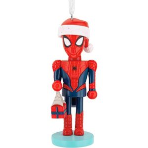 Hallmark Marvel Spider-Man Nutcracker Christmas Ornament