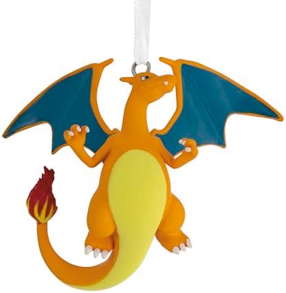 Hallmark Pokemon Charizard Christmas Ornament