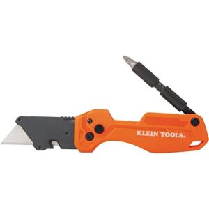 Klein Tools Folding Utility Knife w/ Driver $16.98 at Amazon