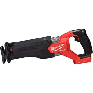 Milwaukee M18 Fuel Sawzall Brushless Cordless Reciprocating Saw - No Charger, No Battery, Bare Tool Only $118.9
