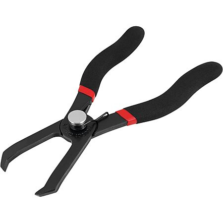 Performance Tool Angled Push Pin Pliers for Retainer & Anchor