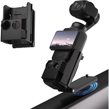 SUBFIX Adjustable Magnetic Bracket Mount Compatible w/ DJI OSMO Pocket 3