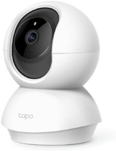Used: Like New: TP-Link Tapo C200 1080p Pan/Tilt Indoor Wi-Fi Security Camera